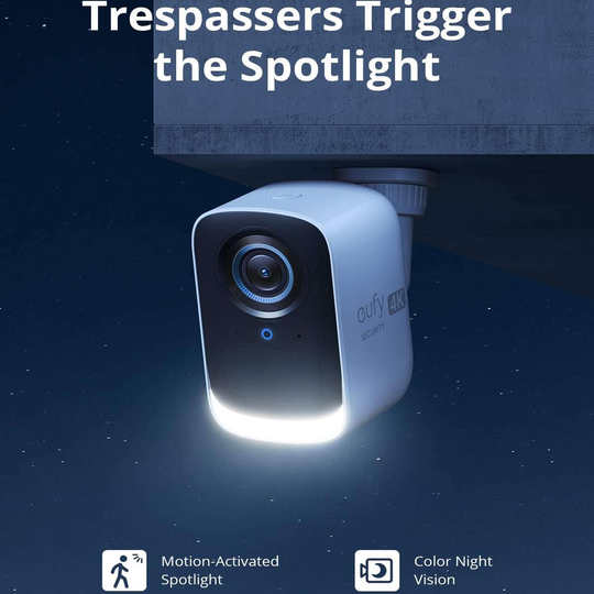 Покупка eufy Security eufyCam S300 3C 4k уличная беспроводная камера