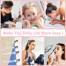 Beauty Hair Hot Hair Positioning Single Fork Clip Duckbill Clip Fixed Hair Clip Hairdressing Salon Picking Hair Clip Hair Clip Hair Clip Hair Clip Hair Clip