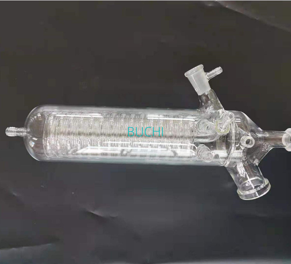 BUCHI旋转蒸发仪冷凝管R-215/300布琪旋蒸配件V型冷凝器可定制 - 图3