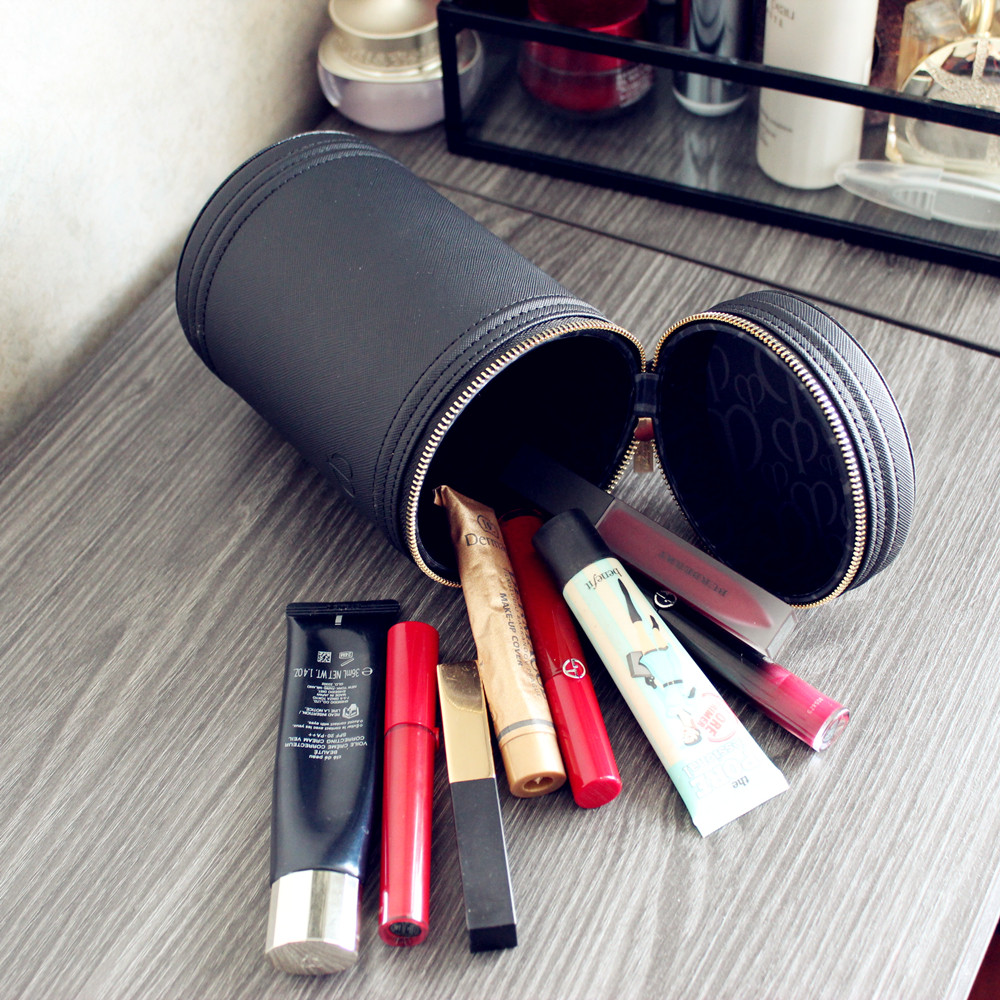 cpb化妆刷桶笔筒化妆包收纳包桶眉笔刷子收纳盒办公桌彩妆收纳筒,淘宝优惠券,粉丝福利购,淘宝优惠卷