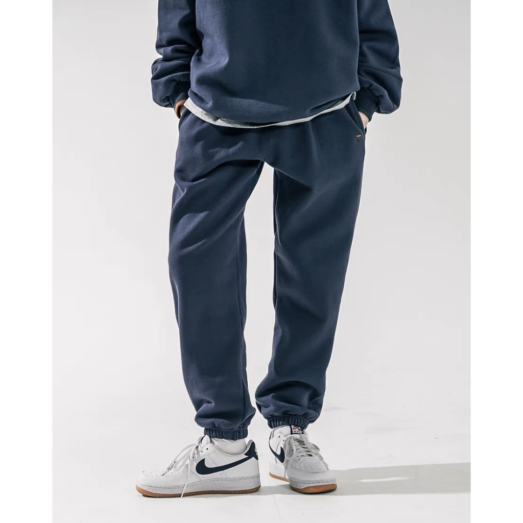 韩国代购 WV PROJECT运动裤休闲松紧长裤 加绒棉卫裤男女款裤子秋,淘宝优惠券,粉丝福利购,淘宝优惠卷