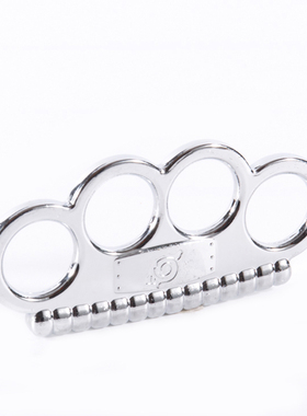 蜗牛铁四指虎武术搏击四指指节铜环拳套虎指手扣拳扣手撑子戒指环