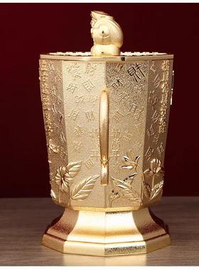 正品李居明吉祥物顶顶大财杯摆件左右逢源大胜杯招财摆设