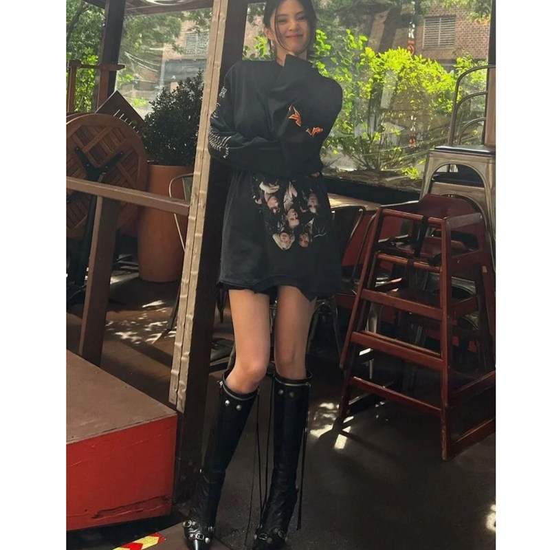 长靴女2025新款高跟尖头细跟显瘦铆钉流苏高筒长筒靴骑士靴机车靴,淘宝优惠券,粉丝福利购,淘宝优惠卷