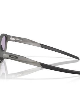 代购Oakley欧克利男士太阳镜防紫外线偏光高清晰抗滑方形框灰色