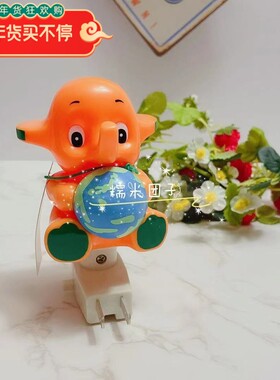 夜灯插座可爱风塑料家居装饰现货