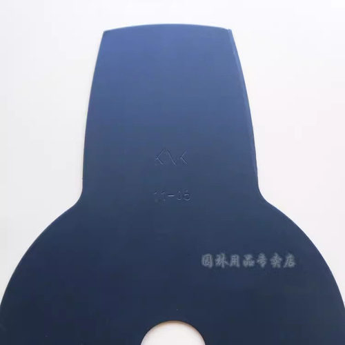 日本金藏打草机刀片/割草机三齿刀片/割灌机配件/三角形刀片耐磨 - 图2