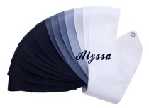 Alyssa Professional Artistic Gymnastics Ribbon (Transition Color) - without a stick with a stick