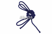 Alyssa Professional Artistic Gymnastics Rope Advanced Hemp Monochrome-Deep Blue