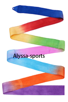 Alyssa Professional Artistic Gymnastics Ribbon-multicolor RC01 (without a stick)