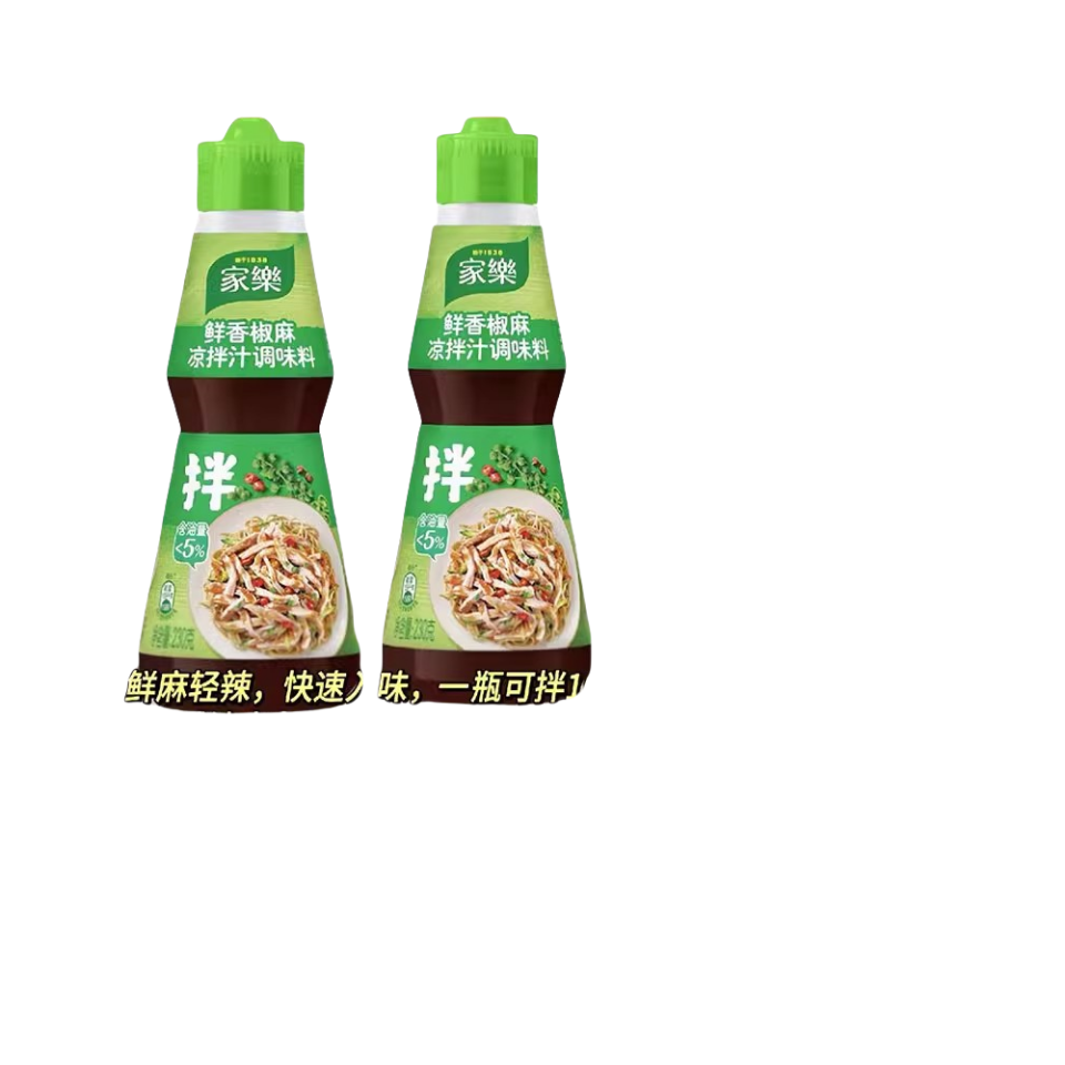 家乐椒麻凉拌汁230g*3瓶鲜香家用海鲜捞汁白灼汁凉拌菜专用调味料-图3