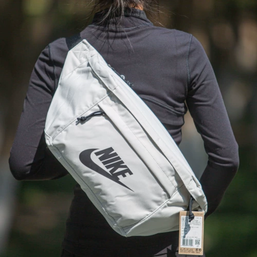 Nike, сумка через плечо подходит для мужчин и женщин, вместительная и большая сумка на одно плечо, поясная сумка