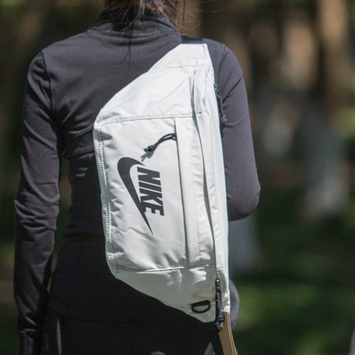 Nike, сумка через плечо подходит для мужчин и женщин, вместительная и большая сумка на одно плечо, поясная сумка
