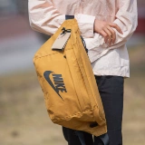 Nike, вместительная и большая сумка через плечо, спортивная сумка на одно плечо для отдыха, поясная сумка, (в наличии на складе)