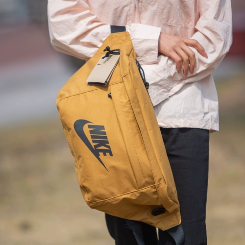 Nike, вместительная и большая сумка через плечо, спортивная сумка на одно плечо для отдыха, поясная сумка