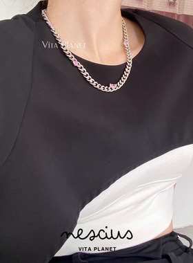 宋亚轩nescius方糖宝石锁骨链