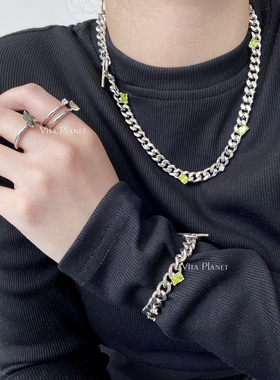 原创设计nescius宝石套戒组合