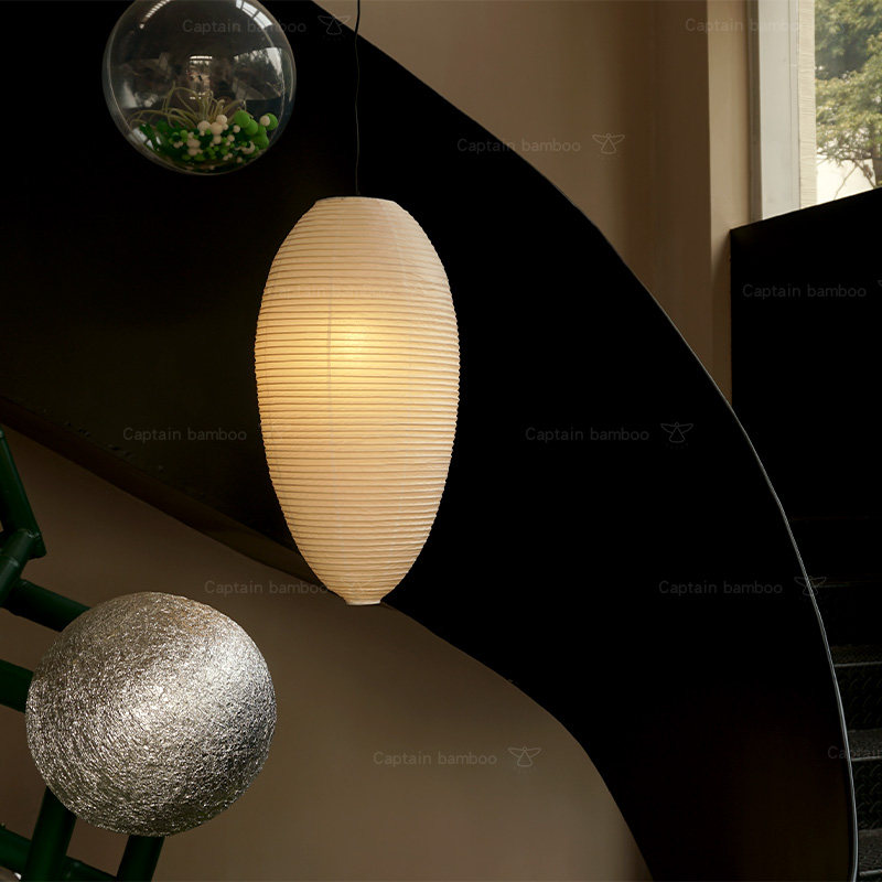 野口勇日式侘寂风23A24a灯罩北欧纸灯餐厅卧室书房艺术吊灯captai,淘宝优惠券,粉丝福利购,淘宝优惠卷