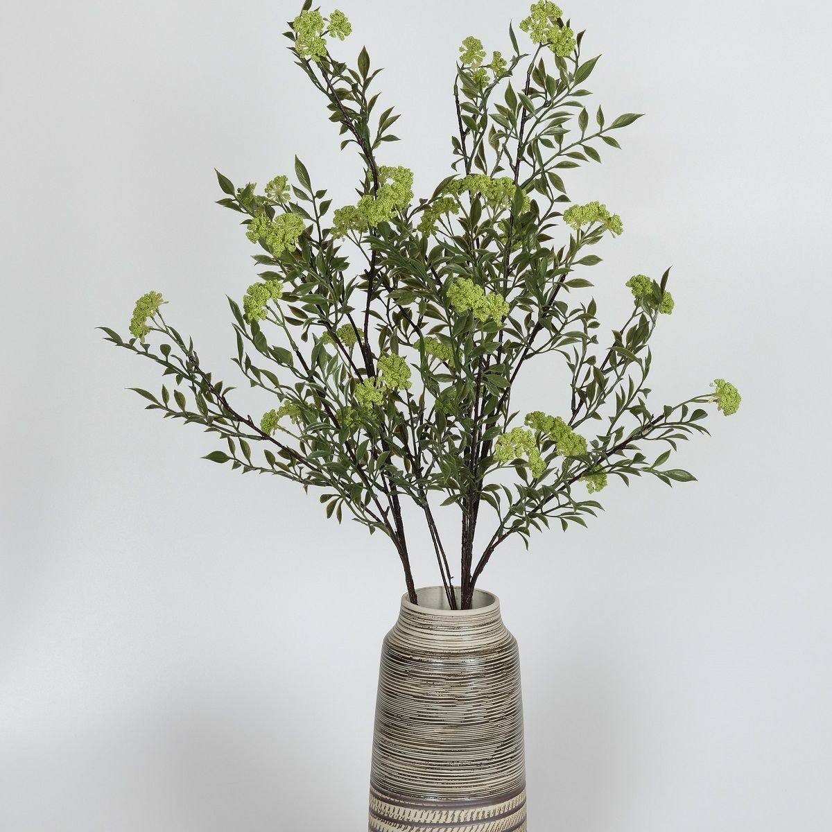 轻奢仿真绿植雪柳室内空间玄关插花客厅装饰假花家居摆饰摆件,淘宝优惠券,粉丝福利购,淘宝优惠卷