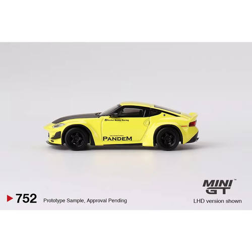 现货 MINIGT 752 1:64 日产 Nissan Z Pandem  合金车模 - 图1