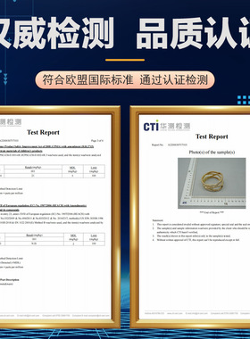 欧美外贸手镯光面夸张高级感开口女宽手镯不掉色Bangles合金手镯