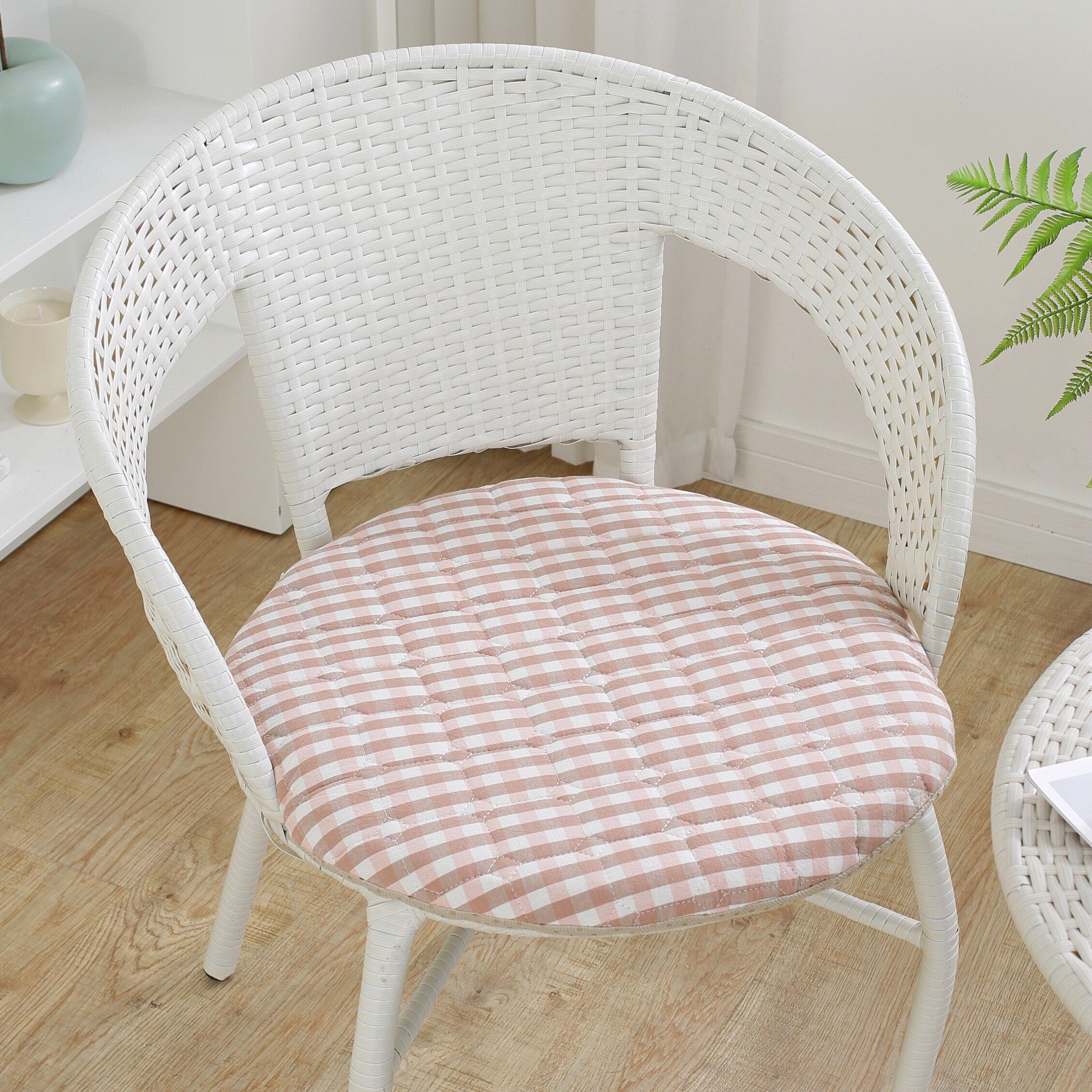 四季通用全棉藤椅圆形坐垫久坐可拆洗座垫加厚屁垫榻榻米垫子家用,淘宝优惠券,粉丝福利购,淘宝优惠卷