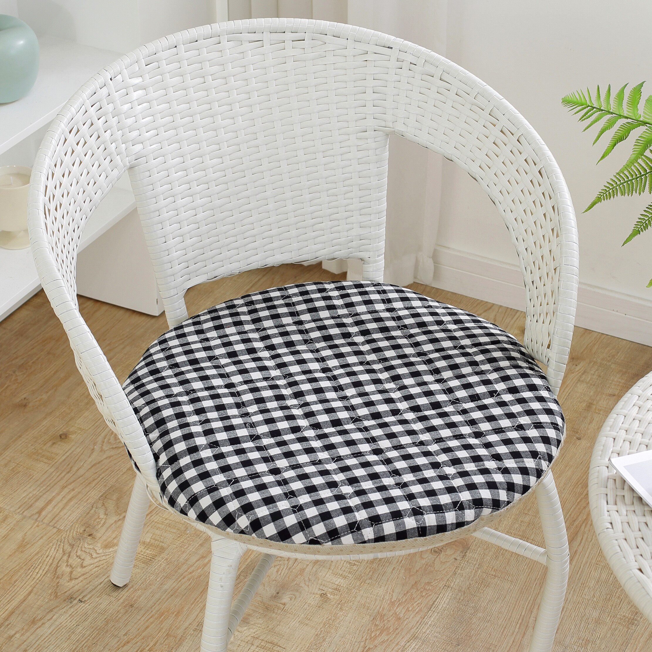 四季通用全棉藤椅圆形坐垫久坐可拆洗座垫加厚屁垫榻榻米垫子家用,淘宝优惠券,粉丝福利购,淘宝优惠卷