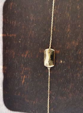 天然缅甸翡翠a货镶嵌老坑手链