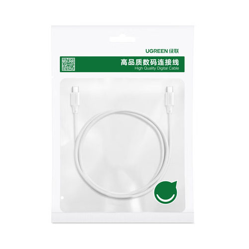 绿联双typec数据线ctoc适用苹果17/16iPhone15pro华为/ipad笔记本电脑macbook充电线两头pd100w快充tpyec口 - 图3