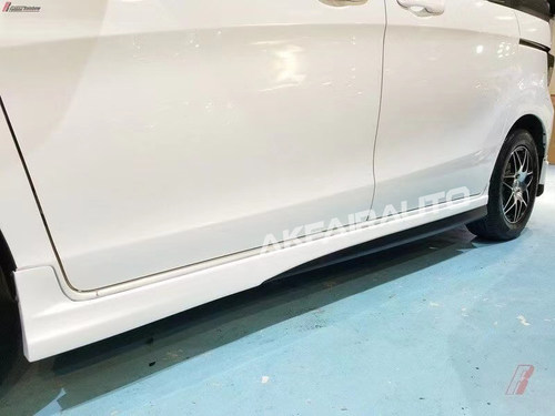 本田freed Spike Bodykits 改装包围头唇尾唇左右裙角尾翼freed