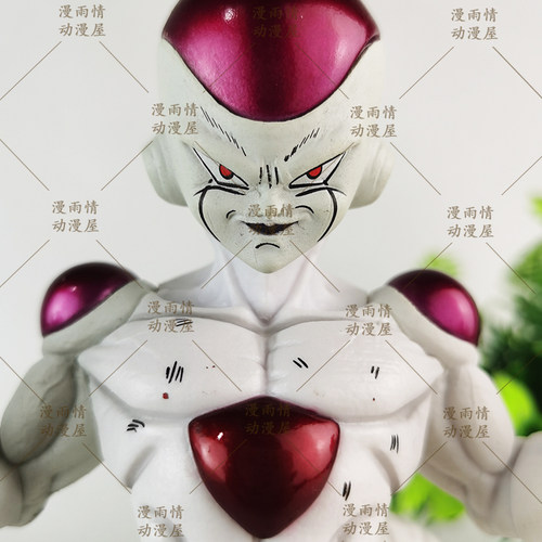 七龙珠动漫周边摆件反派人物站姿弗利萨手办模型直播同款公仔玩偶 - 图0