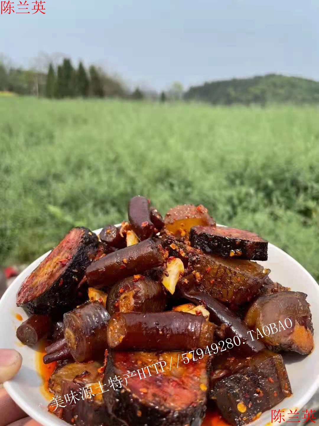 湖南邵阳隆回土特产妈妈柴火熏猪小肠子农家自制猪香肠腊细肠猪肠 - 图0