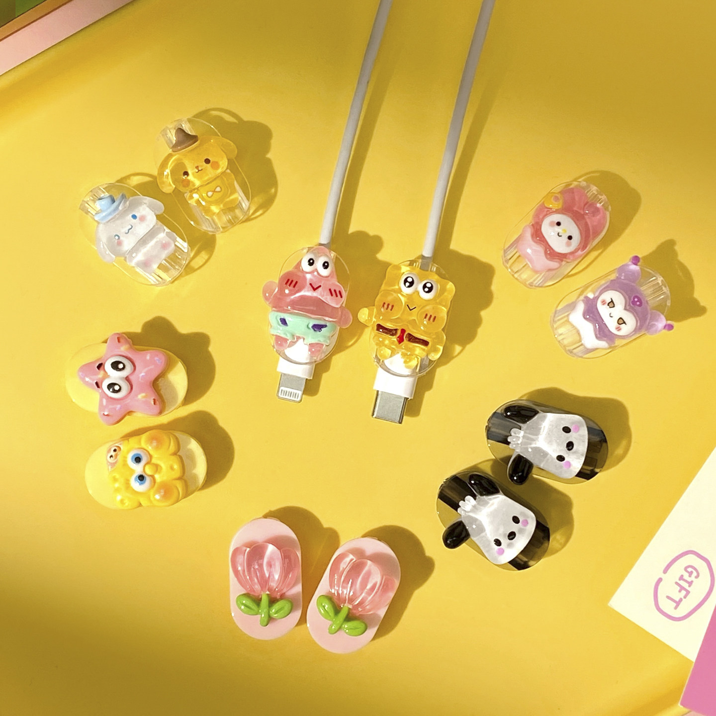 适用数据线保护套手机充电器头 防折断苹果OPPO华为小米安卓vivo,淘宝优惠券,粉丝福利购,淘宝优惠卷