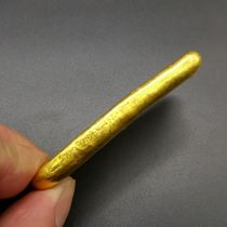 Hot Pin Gold Ingots Gold Ingots Yuan yuan Yuan Head Regujin Ancient Gold Ingots Brass gold solid Republic of China Gold Bar Collection special price