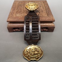 Study Supplies Copper Abacus Pure Copper Such As Wabacus Nine Blocking Abacus Solid Copper Abacus Book House Supplies Swing Pieces