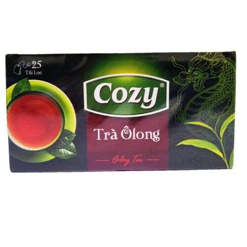 越南Cozy开姿洋蓟薄荷柠檬草莓蜜桃茉莉花绿抹茶袋泡茶固体饮料品 - 图3