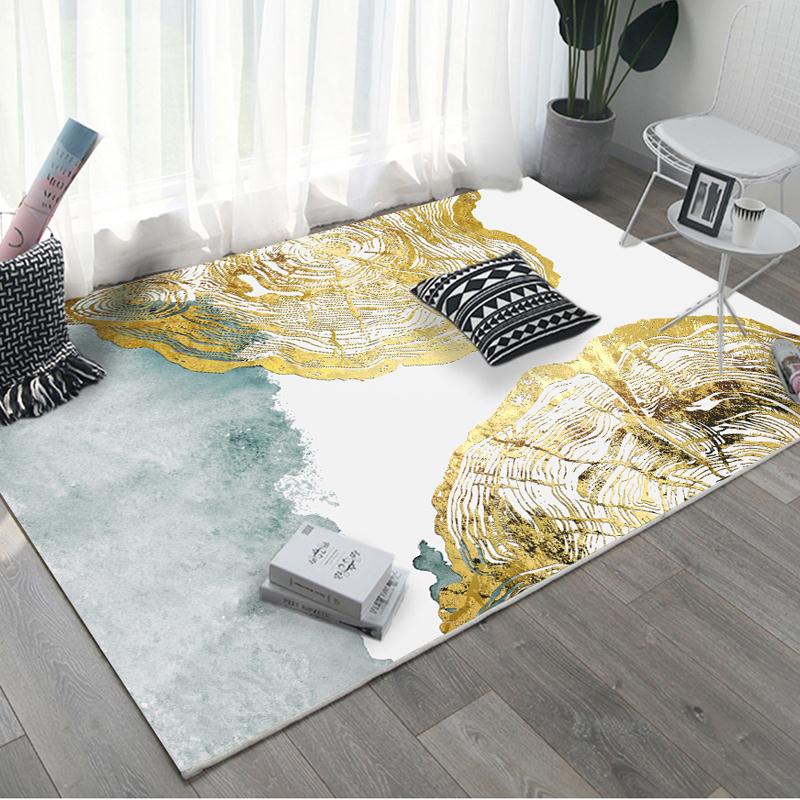 European abstract carpet living room decoration big mat rug - 图1