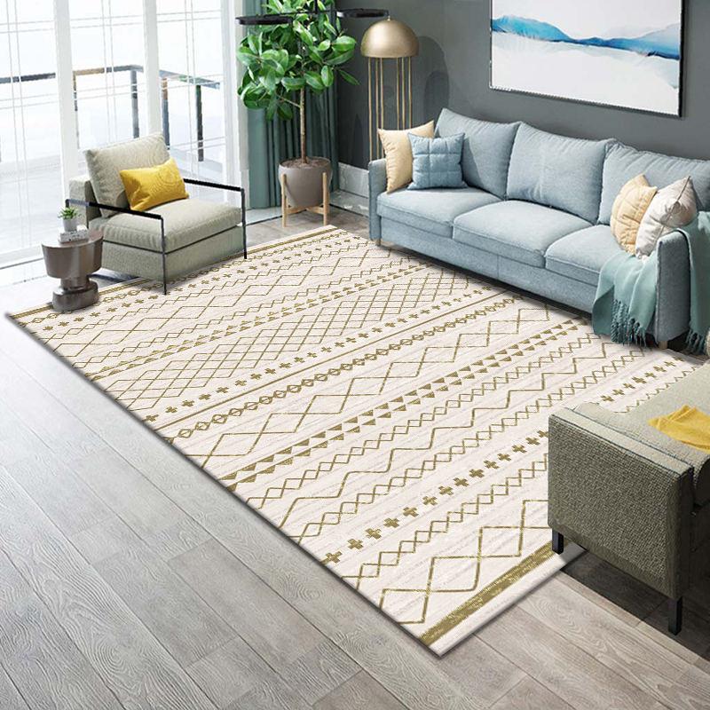 carpet Moroccan Style Geometry Living Room Sofa coffee tabl - 图2