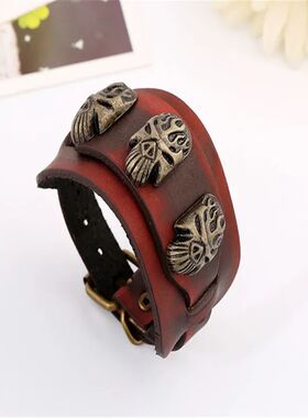 Rero Punk Gohic Harajuku Rock and roll Cowboy Simple Fashion