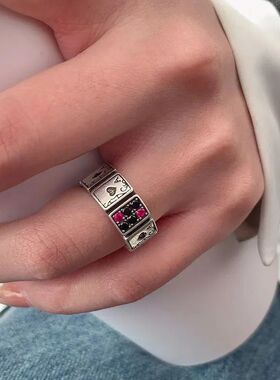 Fashionable and ndy Creative Rings Playing Cardsvintage Zirc
