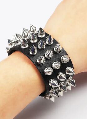 Hip hop Gohic Exaggerae Simple Fashionable Individualiy Punk
