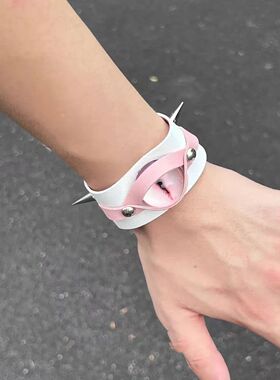 Punk syle Personaliy Simpliciy Niche design sense Swee and c