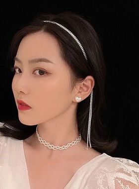 Heart Pearl Earrings for Women Jewelry Making Cute Romantic