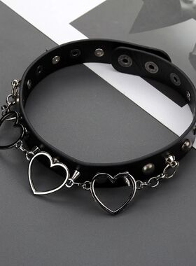 Harajuku  Punk Rock and roll Fashion Individualiy Exaggerae