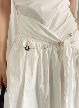 Colourful Pearl Flower Necklace for Women Luxury Shell Sacke