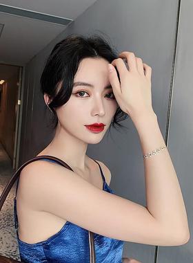 Korean new design fashion jewelry high-end luxury flower zir