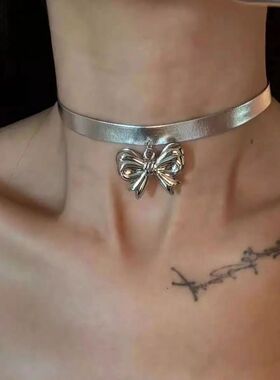 Punk Simple Swee and cool Ho Girl Dark Niche design sense A