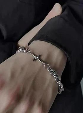 Vintage Six-pointed Star Bracelet Women Girls Fashion Party