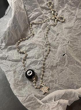 Vintage Fashion Leather rope Star Pendant Necklace For Women