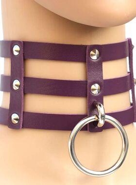 Punk Harajuku Gohic Fashion Exaggeraion Circle Mulicolored L